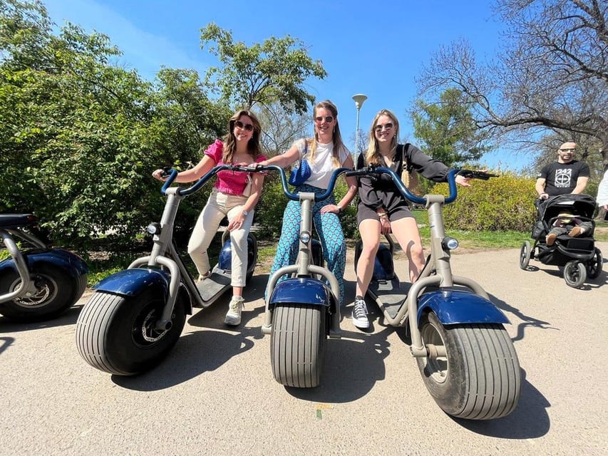 2-H Fabulous Berlin Historical Guided Fat Tire Tour - The Route: Brandenburg Gate, Reichstag, and Spree River Views