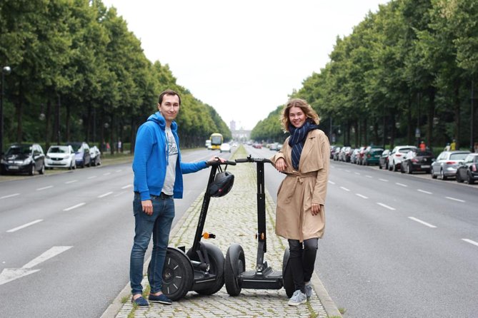 2-Hour Segway Discovery Tour Berlin - Why a 2-Hour Segway Tour Makes Sense in Berlin