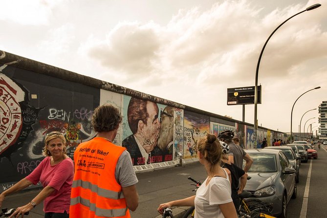 Alternative Berlin Bike Tour - Off the Beaten Tracks in Small Groups - Starting at Kulturbrauerei: Big Old-Industrial Energy
