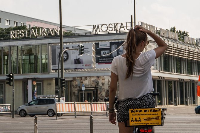 Alternative Berlin Bike Tour - Off the Beaten Tracks in Small Groups - Oberbaum Bridge, the Wall’s Art, and East Berlin’s Edge