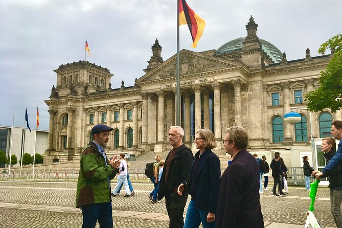 An Introduction to Berlin Walking Tour - Holocaust Memorial to the Reichstag dome: democracy you can read