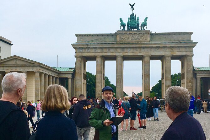 An Introduction to Berlin Walking Tour - Potsdamer Platz and the Berlin Wall’s former line