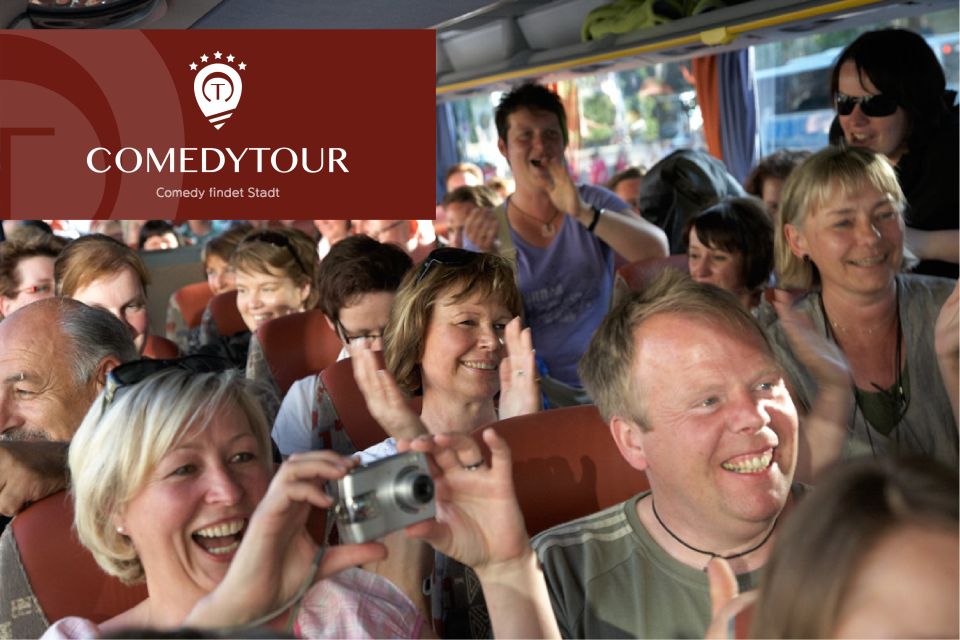 Berlin: 1.5-Hour Comedy Bus Tour in German - German-Only Stand-Up: What the Show Looks and Feels Like
