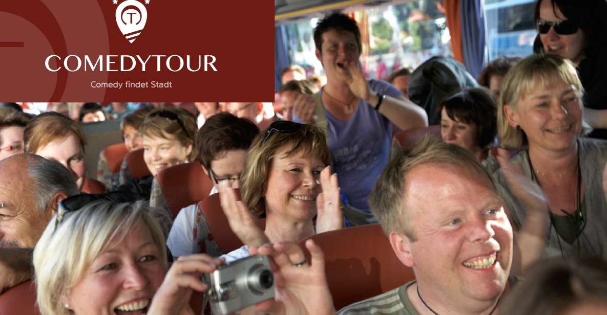 Berlin: 1.5-Hour Comedy Bus Tour in German - Meeting Friedrichstadtpalast and Getting On the Comedy Bus