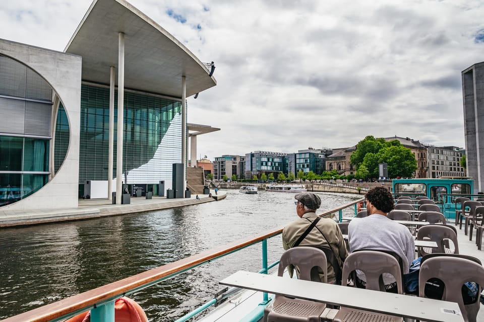 Berlin: 1-Hour City Sightseeing Cruise - The audio guide setup: 8 languages, but verify what you’ll hear