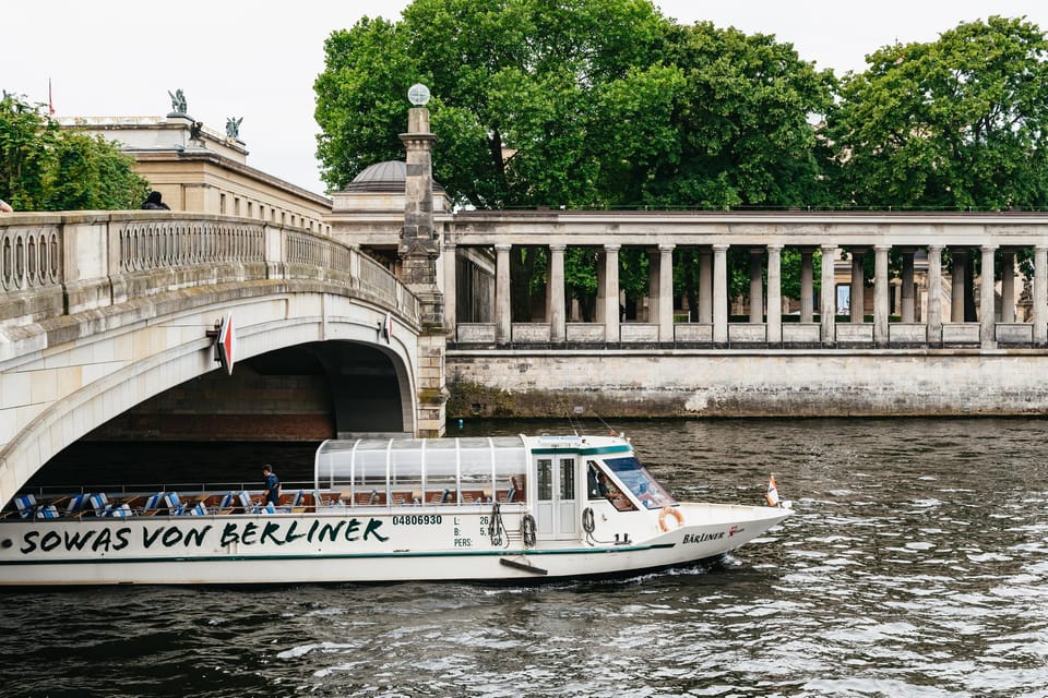 Berlin: 1-Hour City Sightseeing Cruise - Price and value: $25 for a focused overview of central Berlin
