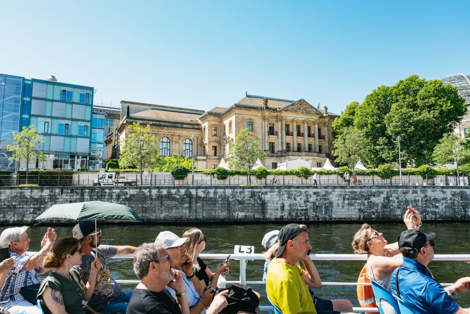 Berlin: 1-Hour City Tour by Boat with Guaranteed Seating - Key Points Worth Knowing Before You Board