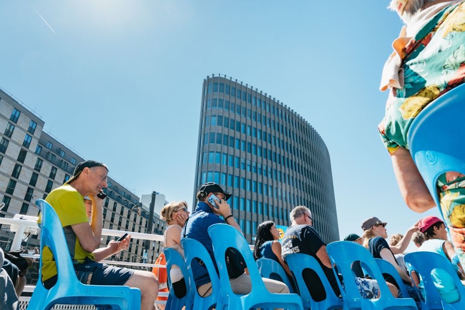 Berlin: 1-Hour City Tour by Boat with Guaranteed Seating - How to Make This Hour Feel Worth It