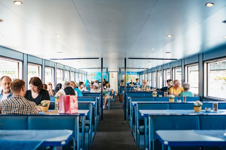 Berlin: 1-Hour City Tour by Boat with Guaranteed Seating - A One-Hour Spree Cruise That Helps You See Berlin Fast