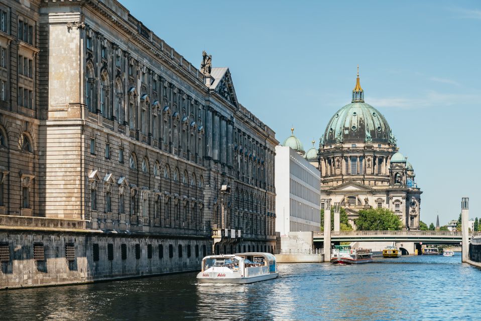 Berlin: 1-Hour City Tour by Boat with Guaranteed Seating - Guaranteed Seating, Real Comfort, and Where to Sit