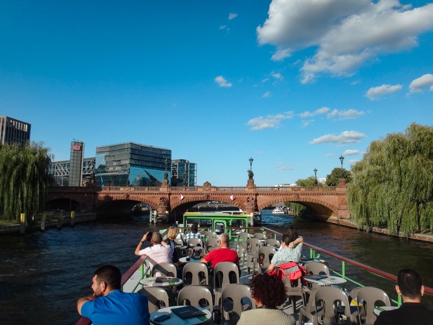 Berlin: 2.5-Hour East Side Boat Cruise with Commentary - Quick Hits