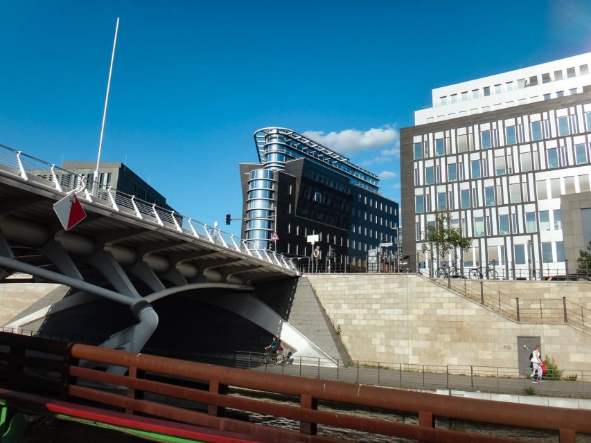 Berlin: 2.5-Hour East Side Boat Cruise with Commentary - Treptow, Radialsystem V, Ostbahnhof, and the Arena Waterfront