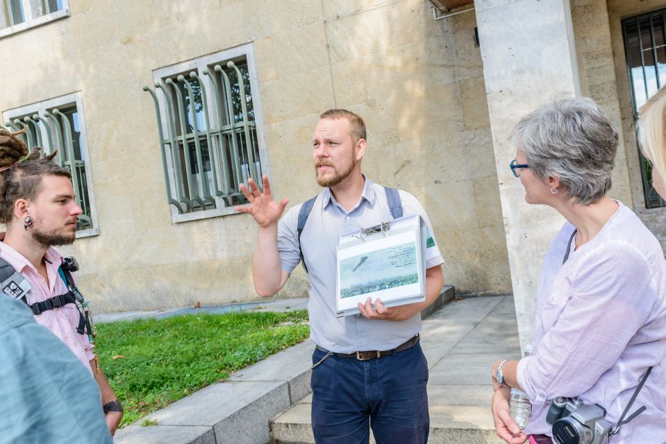 Berlin: 2.5-Hour Walking Tour through Kreuzberg 61 - Platz der Luftbrücke to the district’s 19th-century core