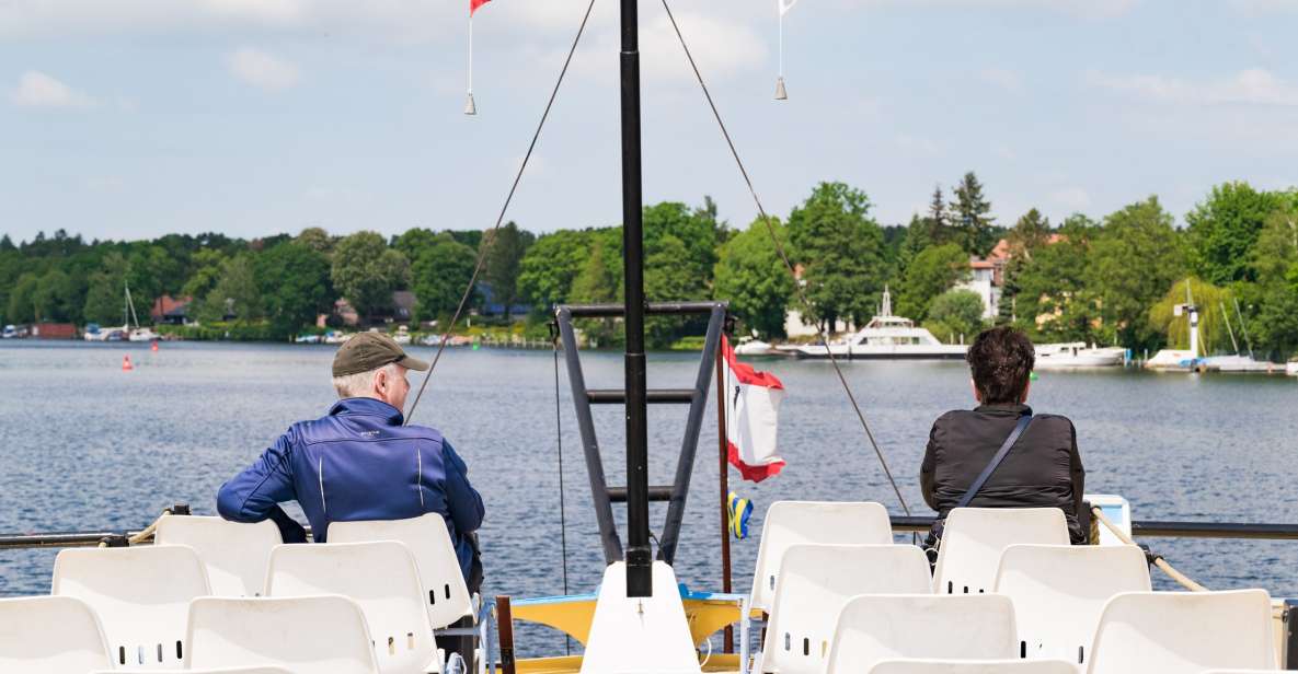 Berlin: 2-Hour Lake Oberhavel Cruise from Tegel - Key things I’d watch for before you go