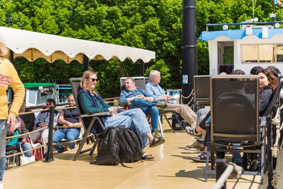 Berlin: 2-Hour Lake Oberhavel Cruise from Tegel - Saatwinkler Enge and the island set: Valentinswerder, Baumwerder, Scharfenberg