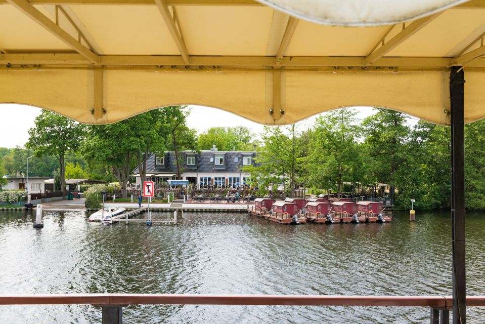Berlin: 2-Hour Lake Oberhavel Cruise from Tegel - What the onboard experience feels like: seating, weather, and snacks