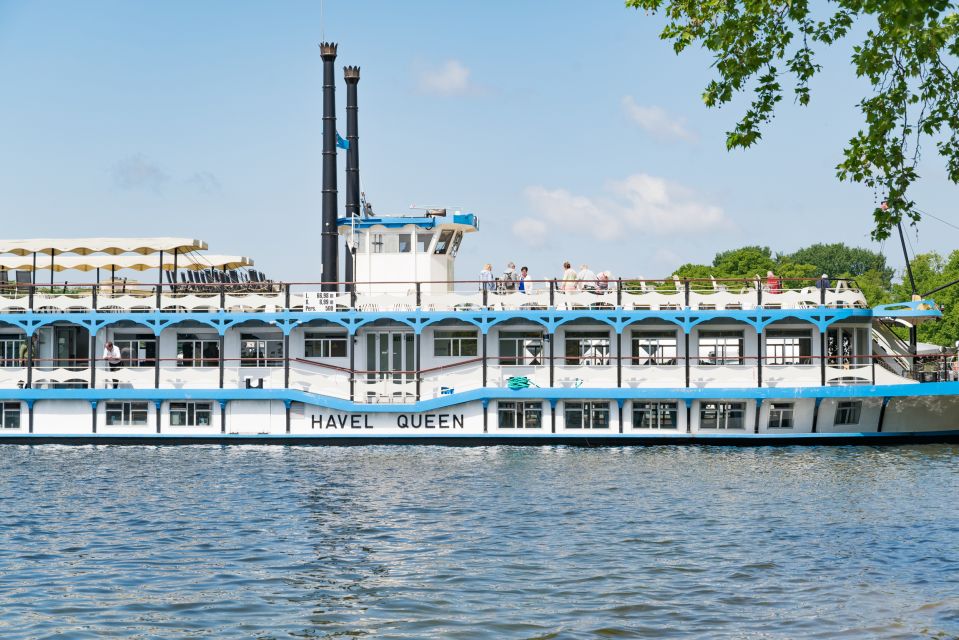 Berlin: 2-Hour Lake Oberhavel Cruise from Tegel - Where to meet in Tegel: Greenwichpromenade, Bridge 2