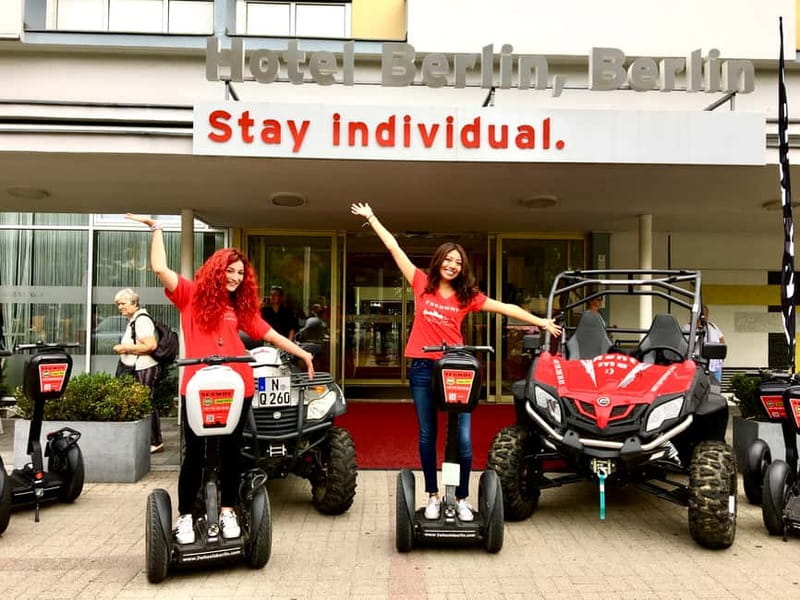 Berlin: 2-Hour Premium Segway Tour - Key things to know before you ride