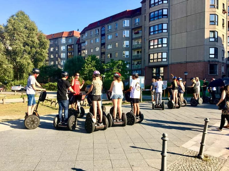 Berlin: 2-Hour Premium Segway Tour - The best way to “get your bearings” in Berlin without buses and stress