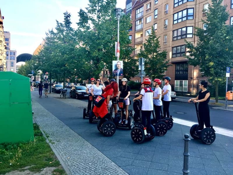Berlin: 2-Hour Premium Segway Tour - Brandenburg Gate to Museum Island: the classic Berlin opener