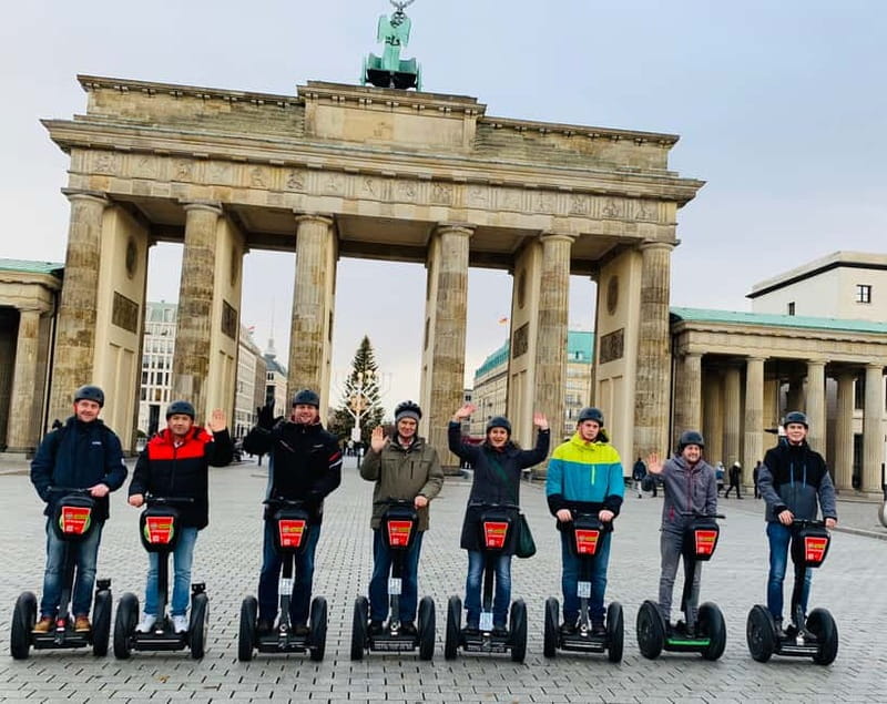 Berlin: 2-Hour Premium Segway Tour - Tiergarten: a green pause from monuments and streets