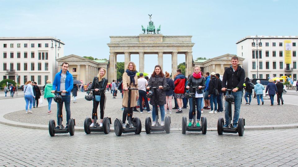 Berlin 2-Hour Segway Tour - Key highlights worth planning around