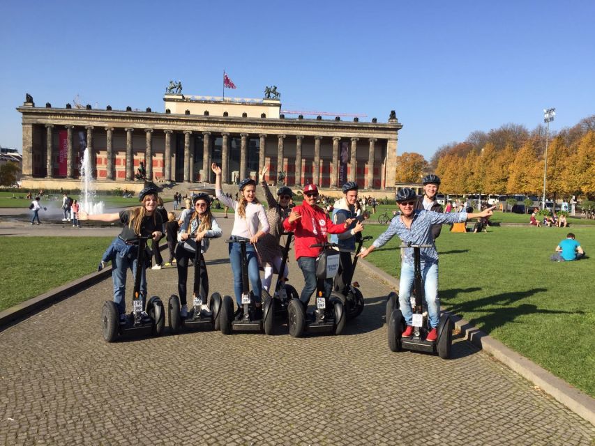Berlin 2-Hour Segway Tour - Riding Berlin: Sidewalks, Bike Lanes, and the Spree River Calm