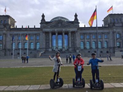 Berlin 2-Hour Segway Tour - Meeting at Claire-Waldhoff-Straße and Getting Setup Right