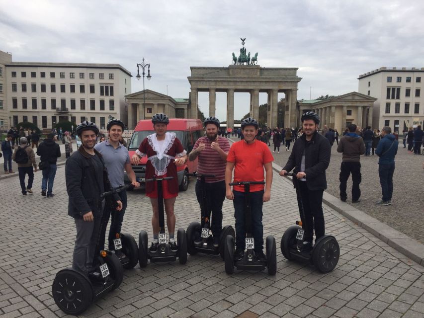 Berlin 2-Hour Segway Tour - The Reichstag Building Area: Government Views With a Human Scale