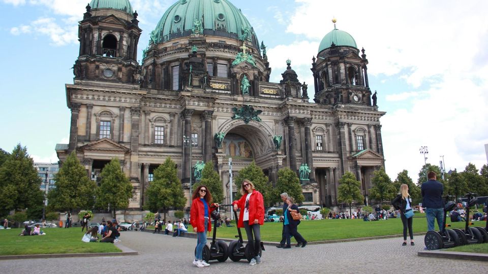 Berlin 2-Hour Segway Tour - Brandenburg Gate: The Photo Stop That Also Sets the Mood