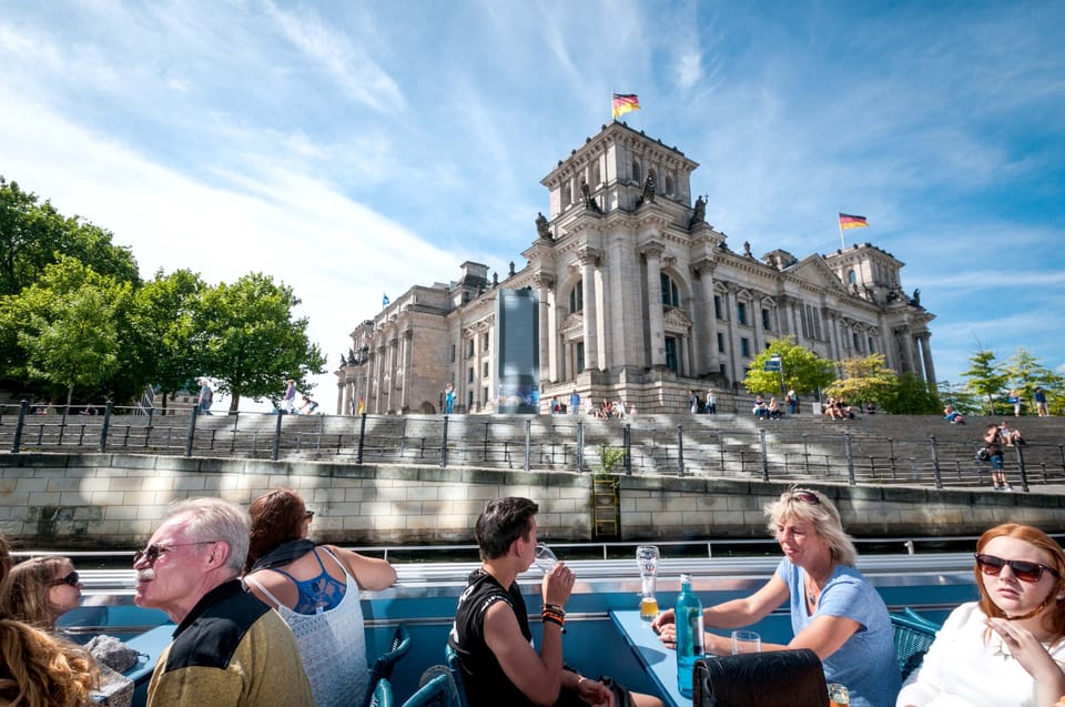 Berlin: 3.25-Hour Spree & Landwehrkanal Boat Tour - Key Highlights Worth Booking For