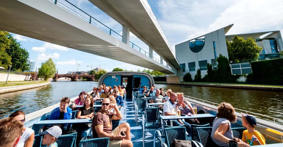 Berlin: 3.25-Hour Spree & Landwehrkanal Boat Tour - Getting on Board at Jannowitzbrücke (and Choosing a Seat)