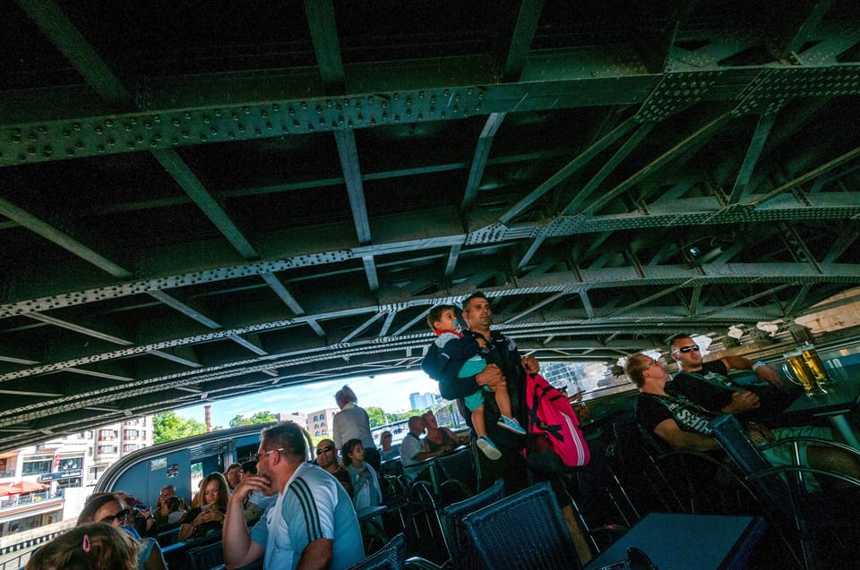 Berlin: 3.25-Hour Spree & Landwehrkanal Boat Tour - Comfort and Seating: Plastic Chairs, Sunroof Decks, and Weather