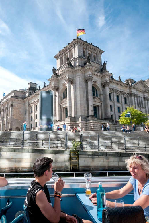 Berlin: 3.25-Hour Spree & Landwehrkanal Boat Tour - What 195 Minutes on the Spree and Landwehrkanal Feels Like