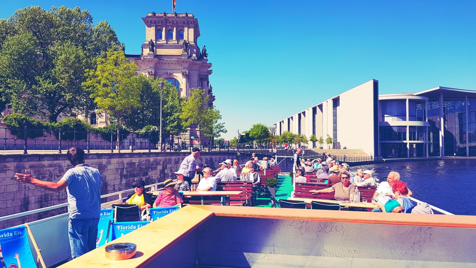 Berlin: 3.5-Hour Sightseeing Cruise on the Spree River - What you’re really buying for $30: a clear Berlin view, not a maze of stops