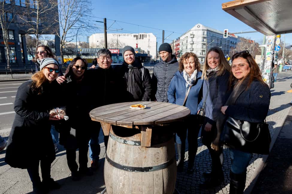 Berlin: 3-Hour Secret Food Tour - Small-group reality: max 10 means you get answers, not just plates