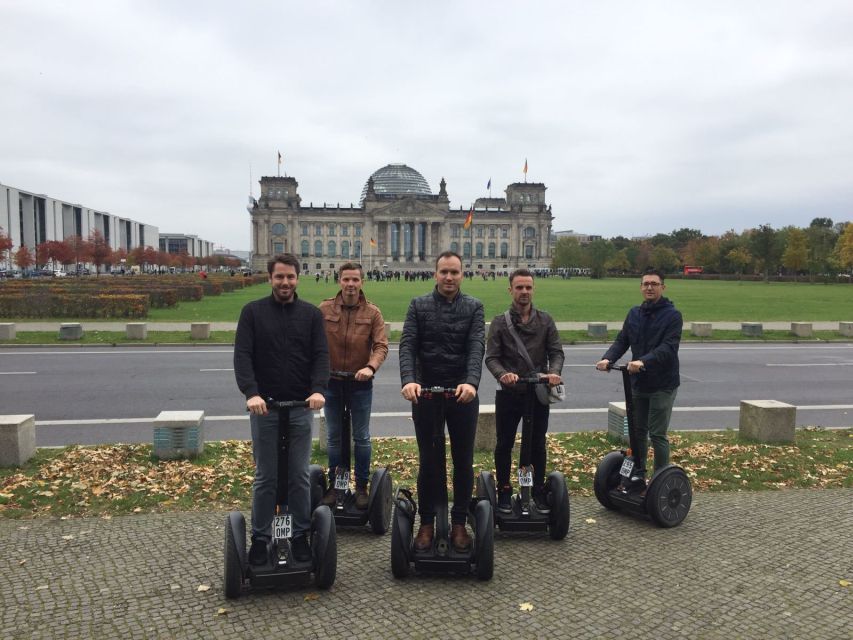 Berlin: 3-Hour Segway Tour - Berlin on Two Wheels: What This 3-Hour Segway Tour Really Delivers
