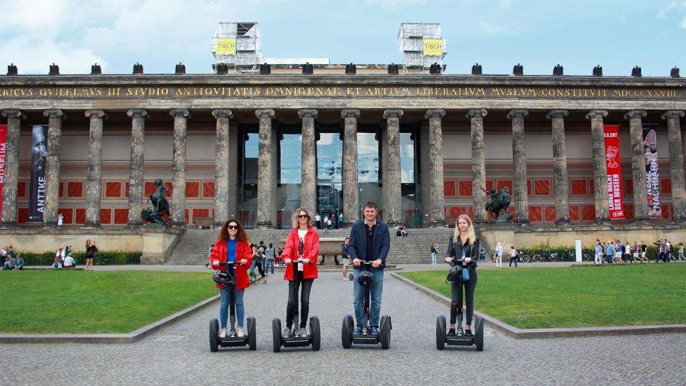 Berlin: 3-Hour Segway Tour - Robot City Meeting Point: Training, Gear, and Safety Reality