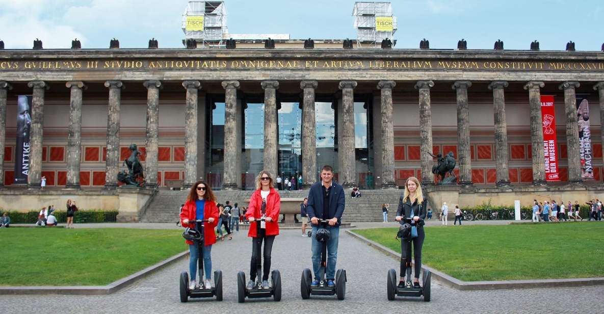Berlin: 3-Hour Segway Tour - Hackescher Markt to Alexanderplatz: Neighborhood Energy Without the Rush