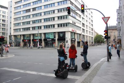 Berlin: 3-Hour Segway Tour - Cold War Highlights on a Segway: Checkpoint Charlie and Karl-Marx-Allee