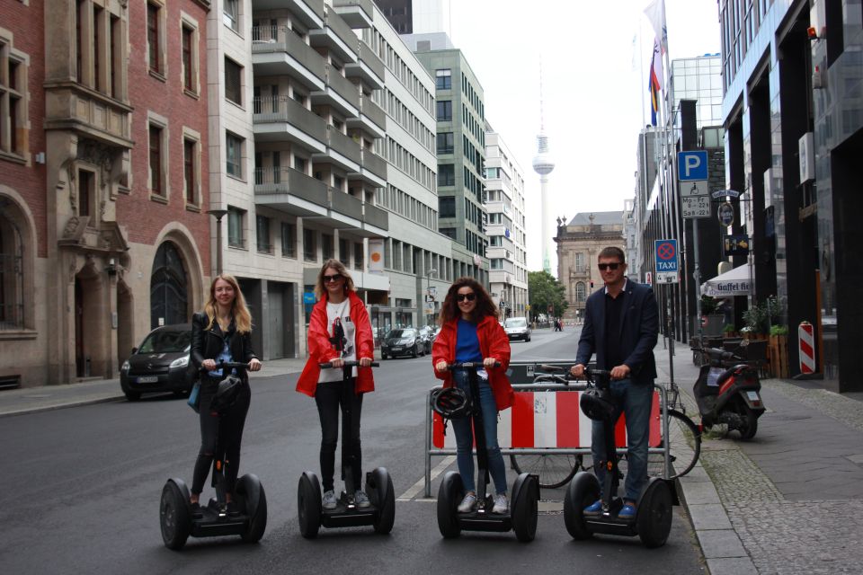Berlin: 3-Hour Segway Tour - Berlin’s Big Religious and Transport Landmarks: Berlin Cathedral and Europe’s Largest Station