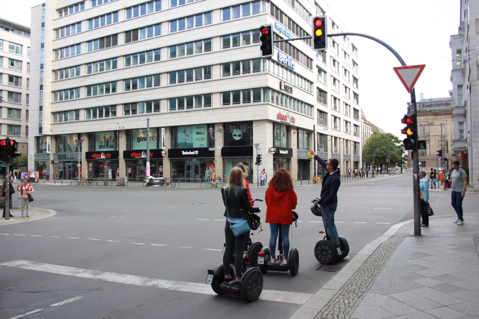 Berlin: 3-Hour Segway Tour - Cold War Highlights on a Segway: Checkpoint Charlie and Karl-Marx-Allee