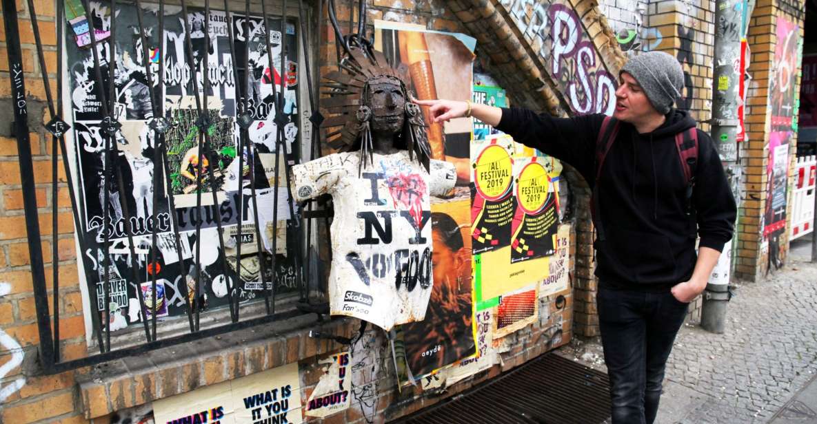 Berlin: 3-Hour Street Art Tour - Key things you’ll notice on this street art tour
