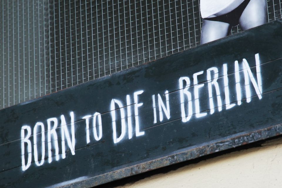 Berlin: 3-Hour Street Art Tour - What to Bring in Berlin Weather (So You Can Focus on the Art)