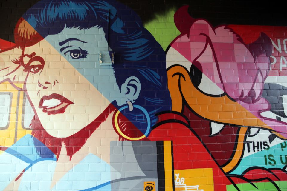 Berlin: 3-Hour Street Art Tour - Murals, Lettering, and Courtyard Corners: Seeing the Whole Spectrum