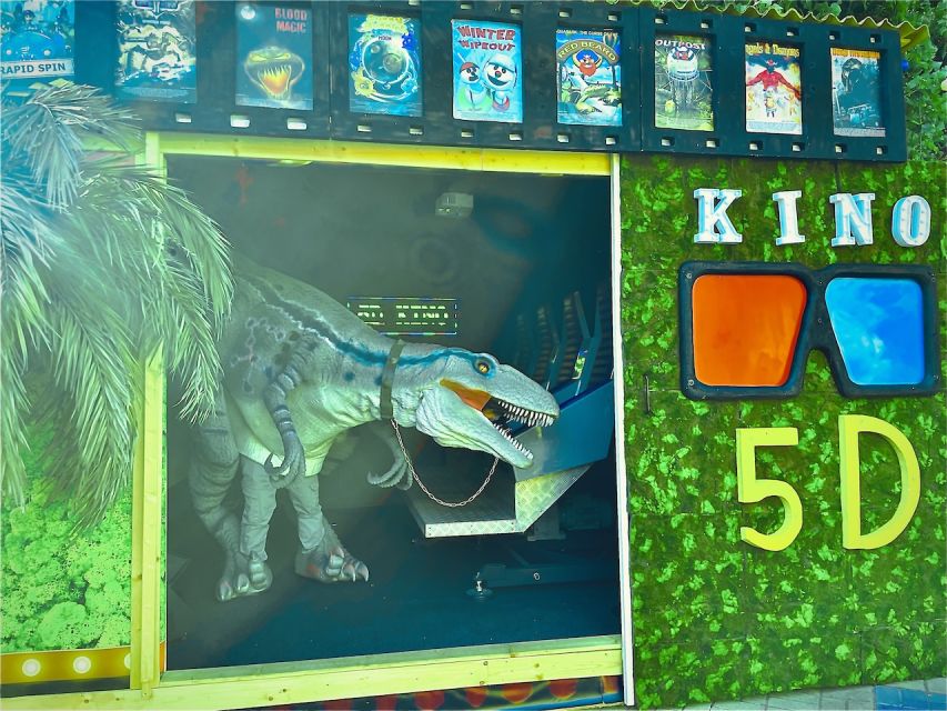 Berlin: 5D Cinema Attraktion - Berlin Mitte’s 5D Cinema Turns the Screen Into a Ride