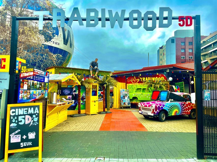 Berlin: 5D Cinema Attraktion - Should You Book 5D Cinema Attraktion in Berlin Mitte?