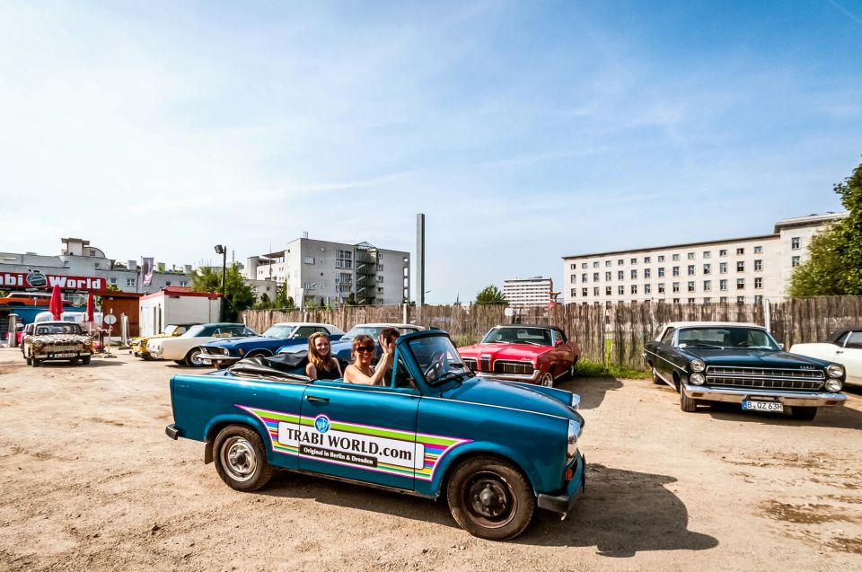 Berlin: 75-minute Trabi Safari - Should you book the Berlin 75-minute Trabi Safari?