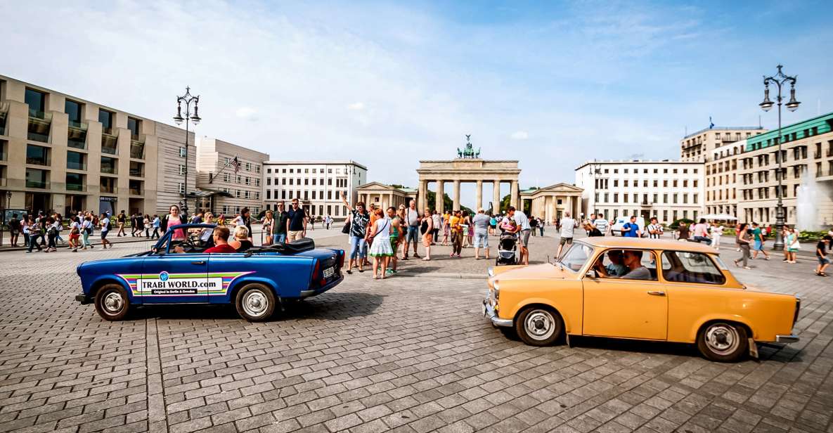 Berlin: 75-minute Trabi Safari - The value question: paying for the novelty (and getting more than a gimmick)