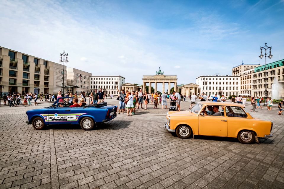 Berlin: 75-minute Trabi Safari - Before you drive: the technical intro that keeps the tour fun
